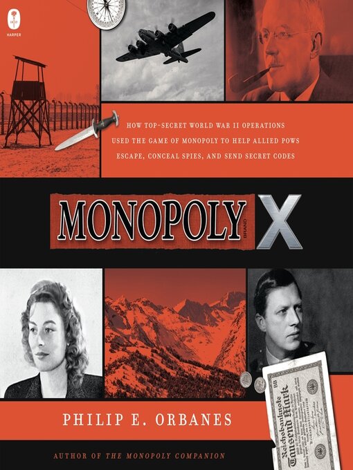 Cover image for Monopoly X